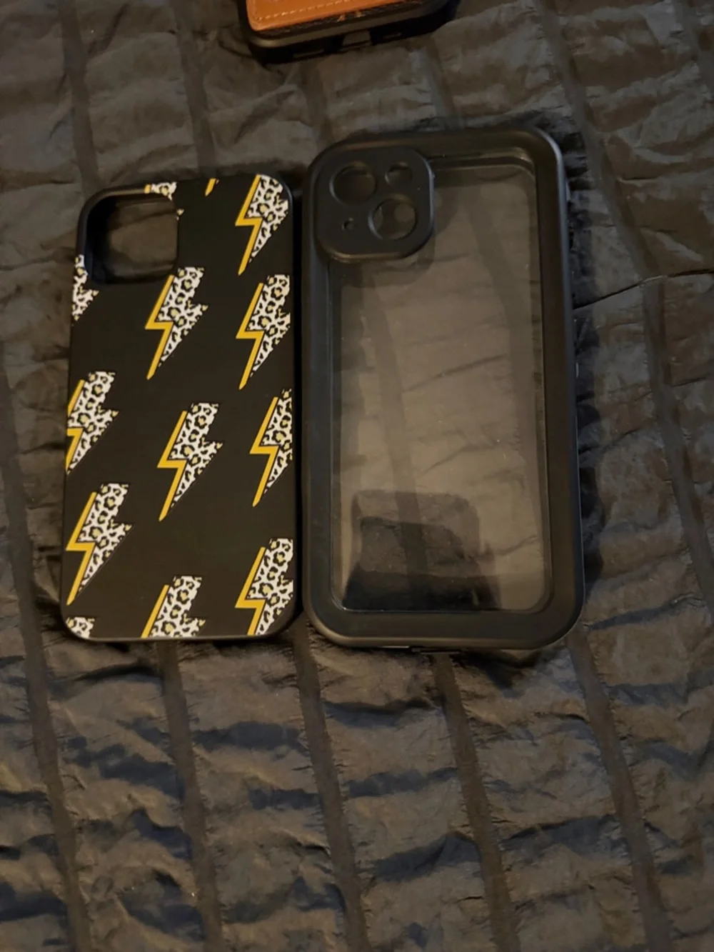 Assorted Pink, Black & Neon Green Phone Cases - Multipack Accessories